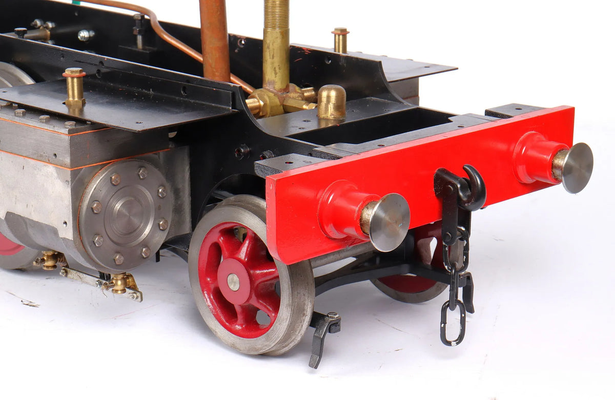 5 inch gauge Polly V 2-6-0T