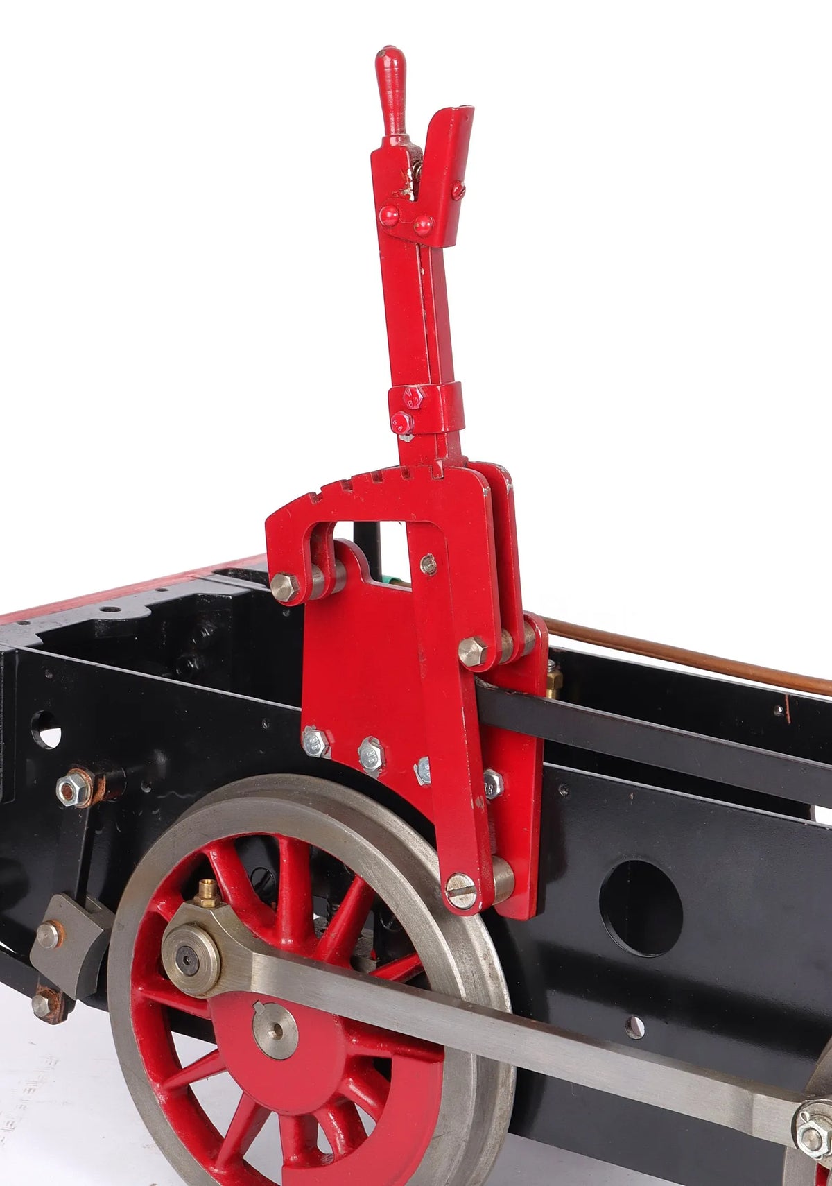 5 inch gauge Polly V 2-6-0T