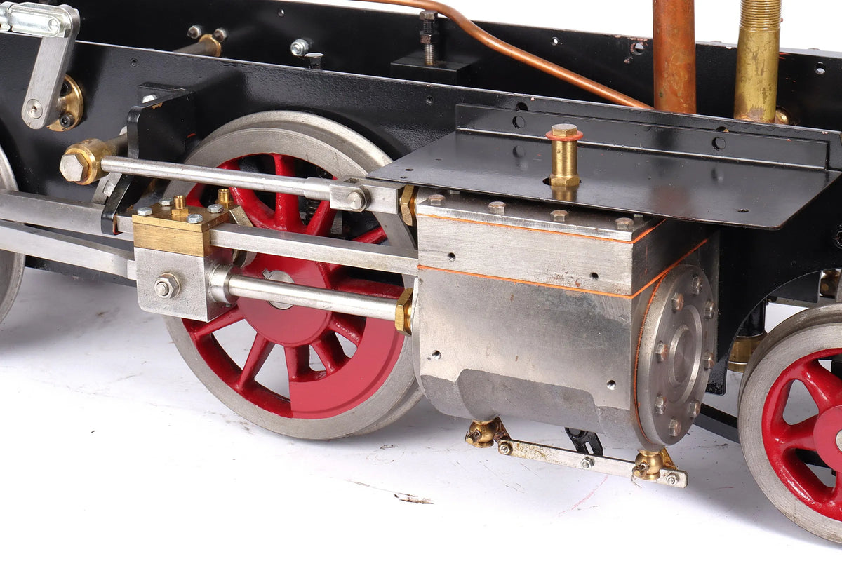 5 inch gauge Polly V 2-6-0T
