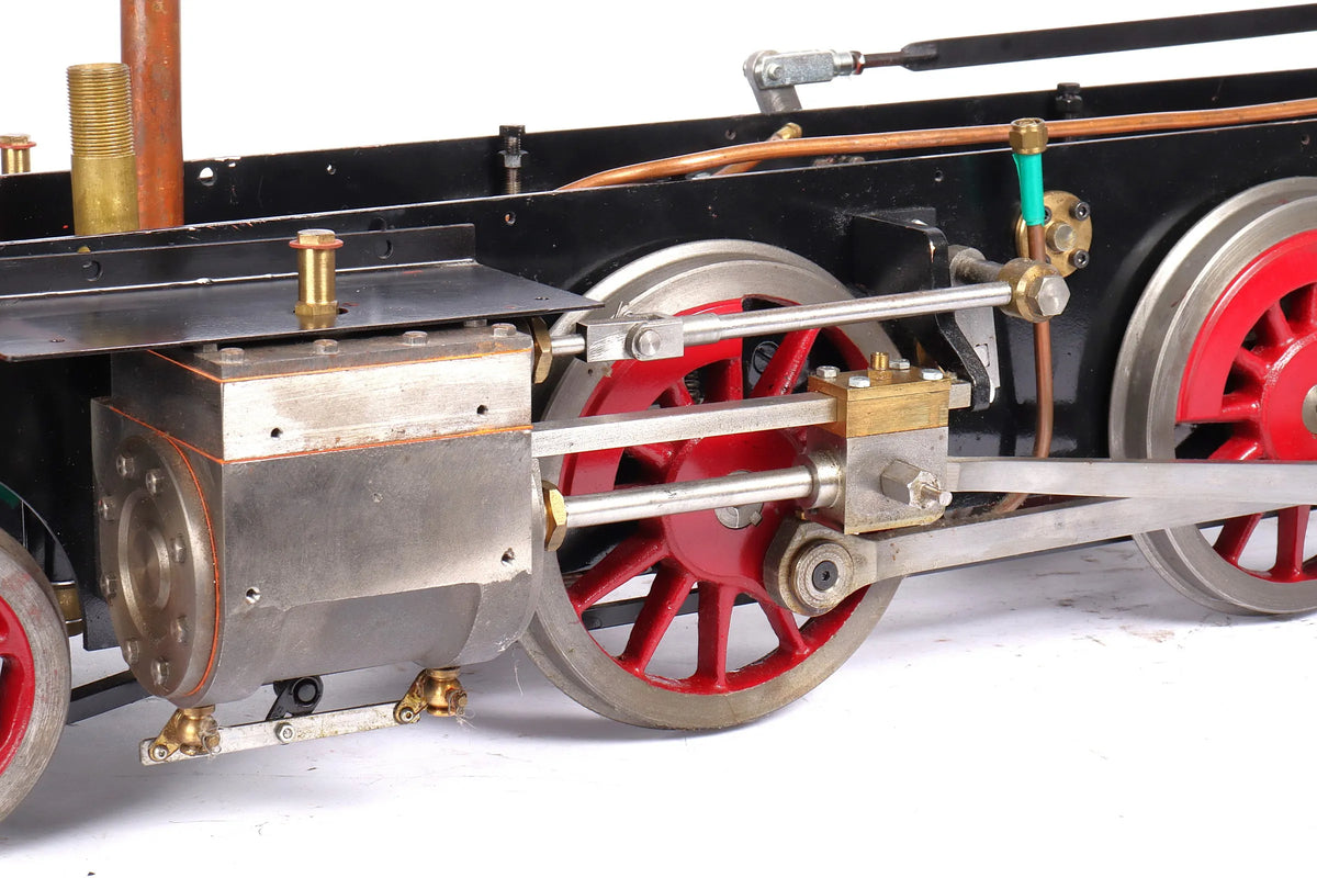 5 inch gauge Polly V 2-6-0T