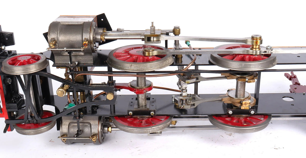 5 inch gauge Polly V 2-6-0T