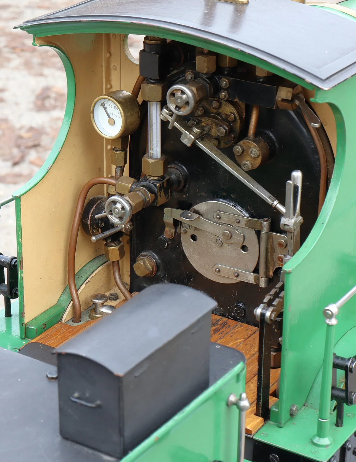 5 inch Great Western broad gauge 4-2-2 "Bulkeley"