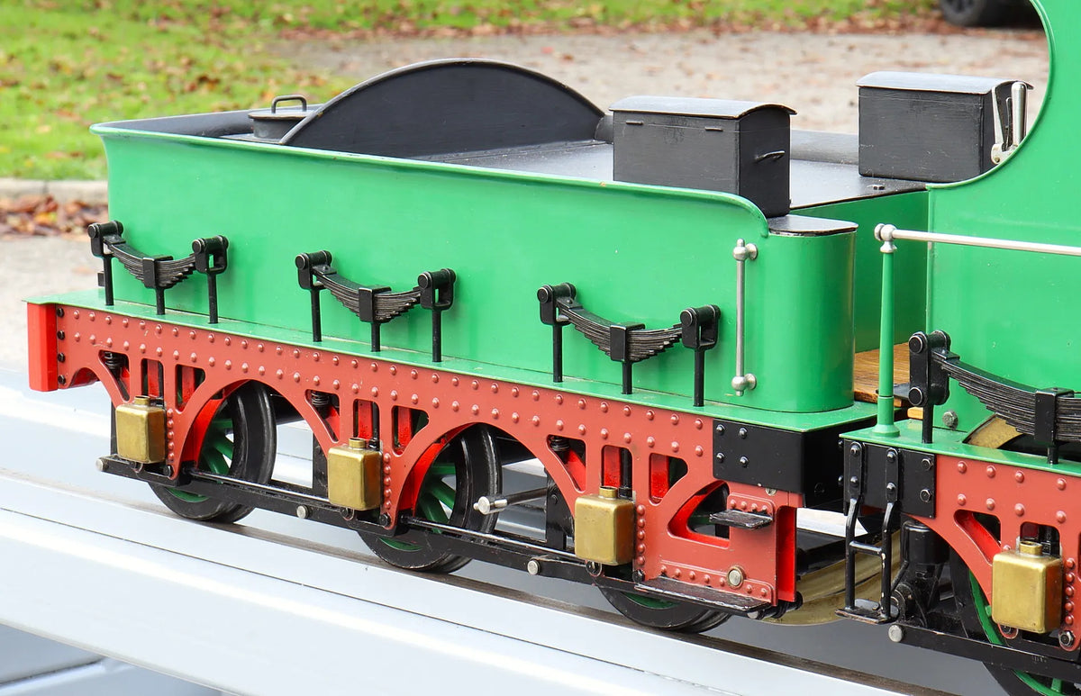 5 inch Great Western broad gauge 4-2-2 "Bulkeley"