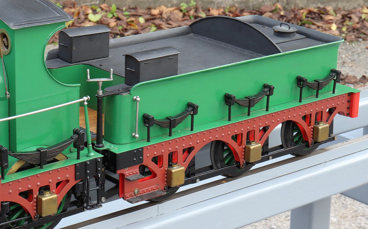 5 inch Great Western broad gauge 4-2-2 "Bulkeley"