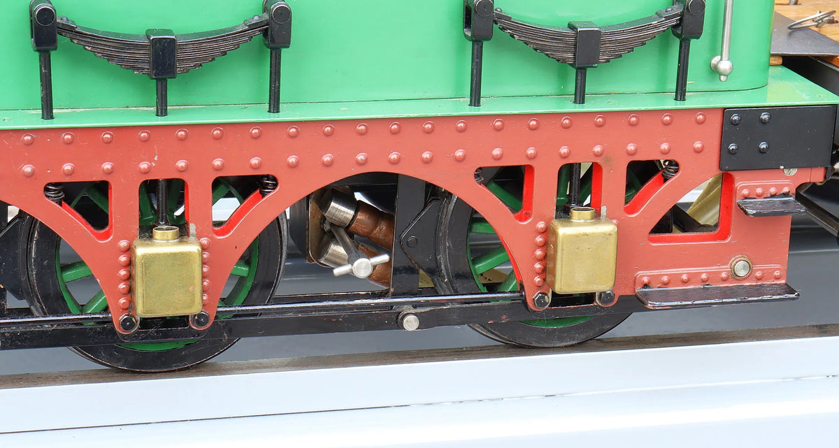5 inch Great Western broad gauge 4-2-2 "Bulkeley"
