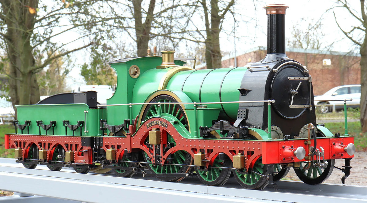5 inch Great Western broad gauge 4-2-2 "Bulkeley"