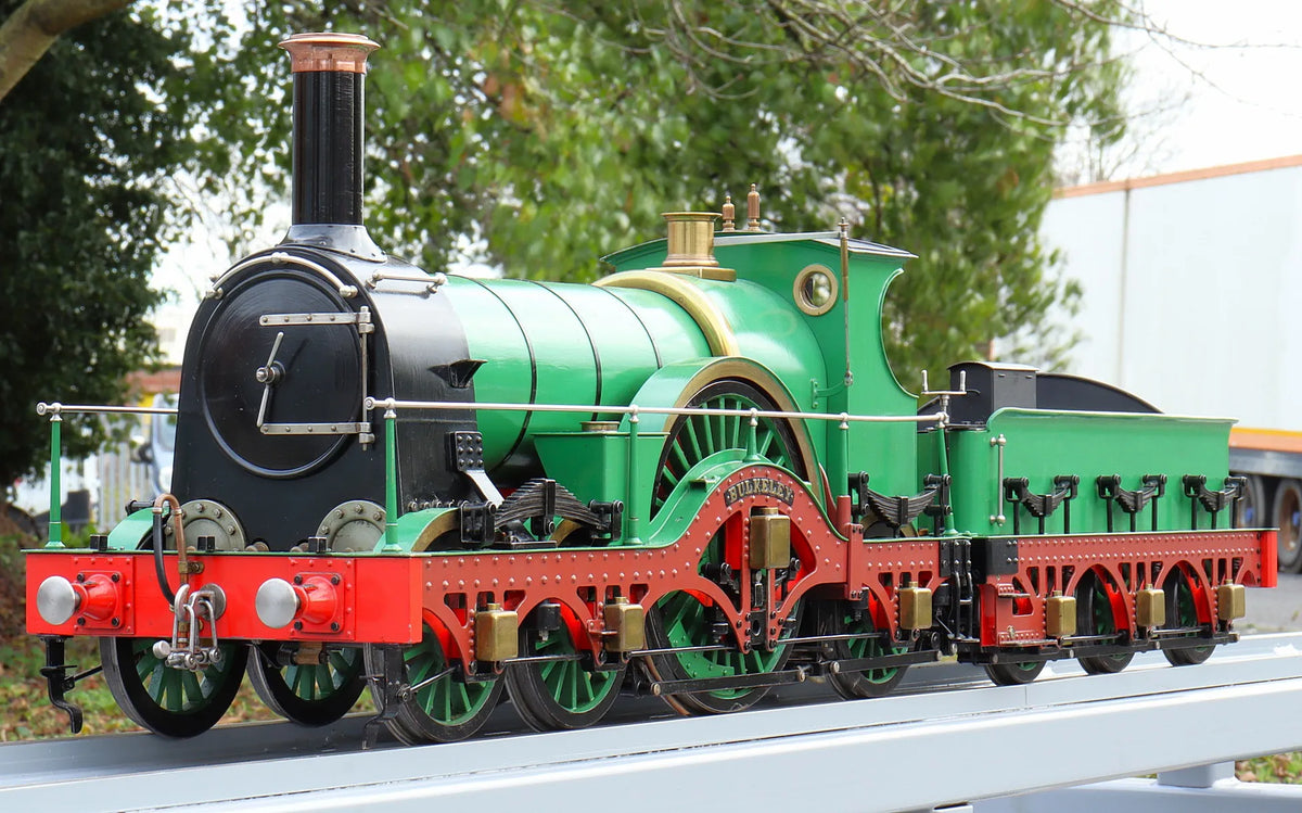 5 inch Great Western broad gauge 4-2-2 "Bulkeley"