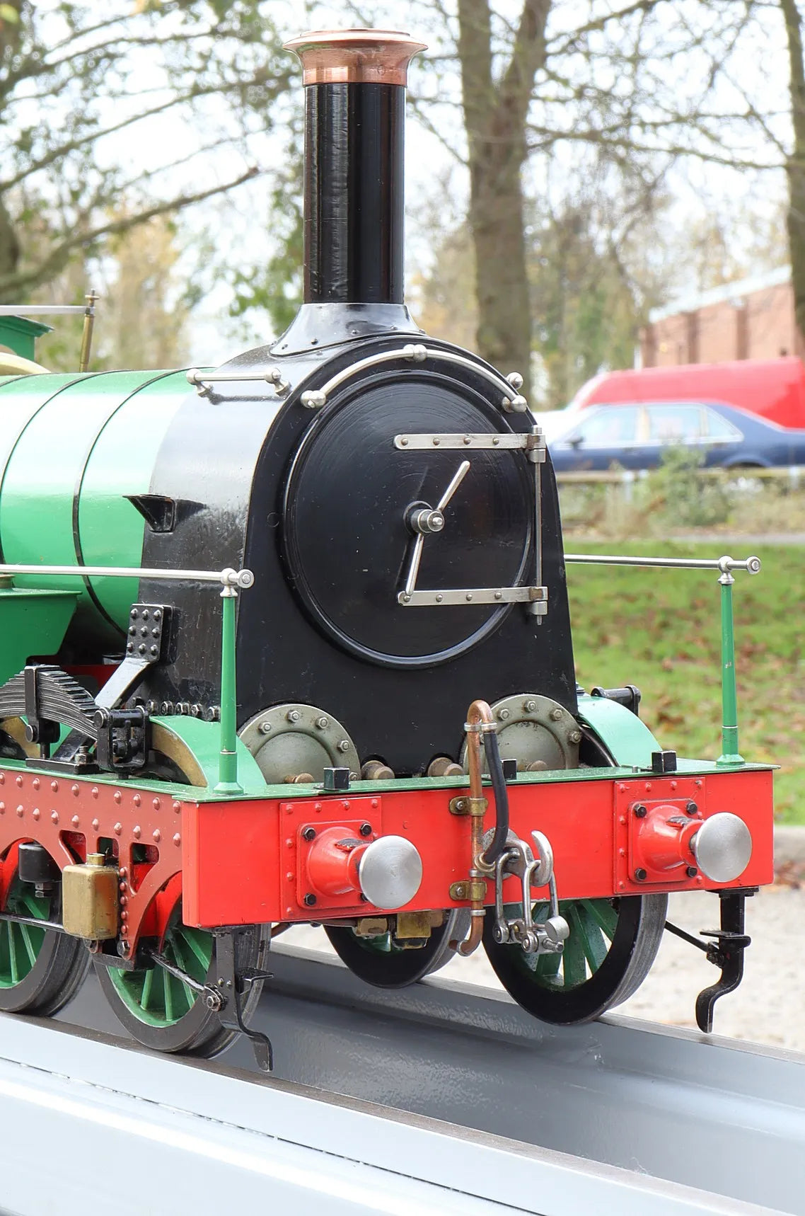 5 inch Great Western broad gauge 4-2-2 "Bulkeley"