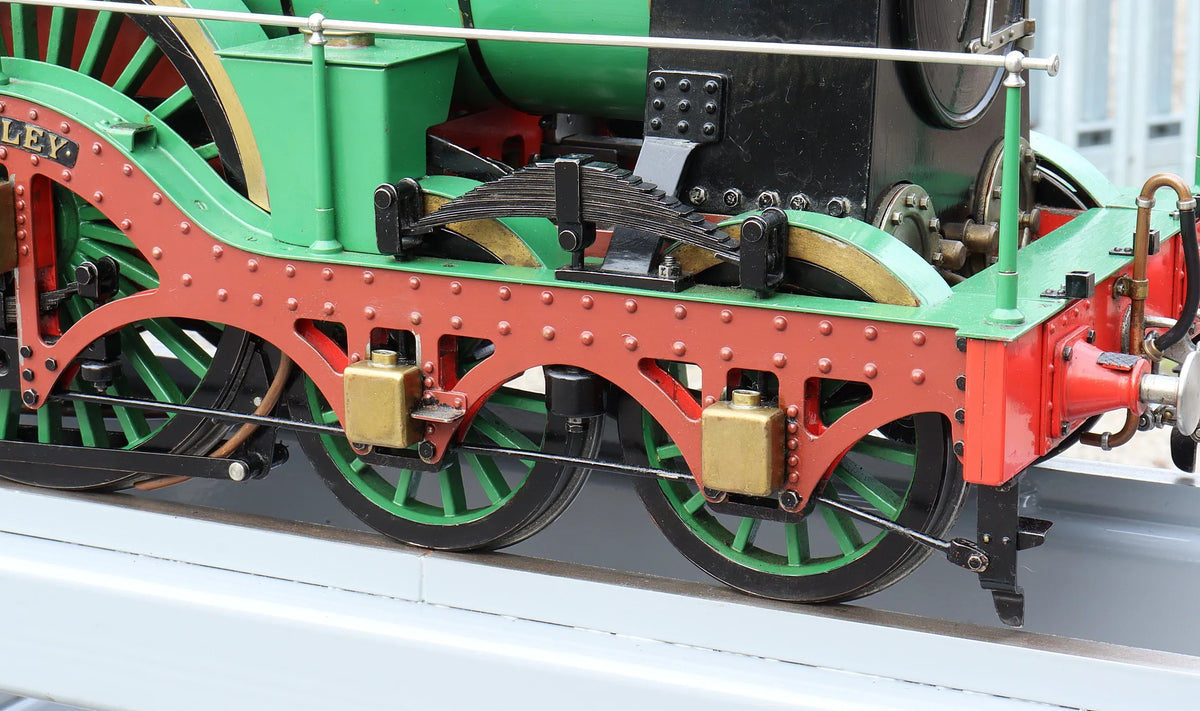 5 inch Great Western broad gauge 4-2-2 "Bulkeley"