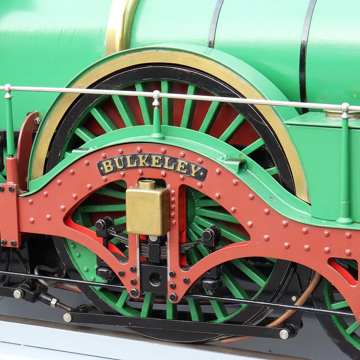 5 inch Great Western broad gauge 4-2-2 "Bulkeley"