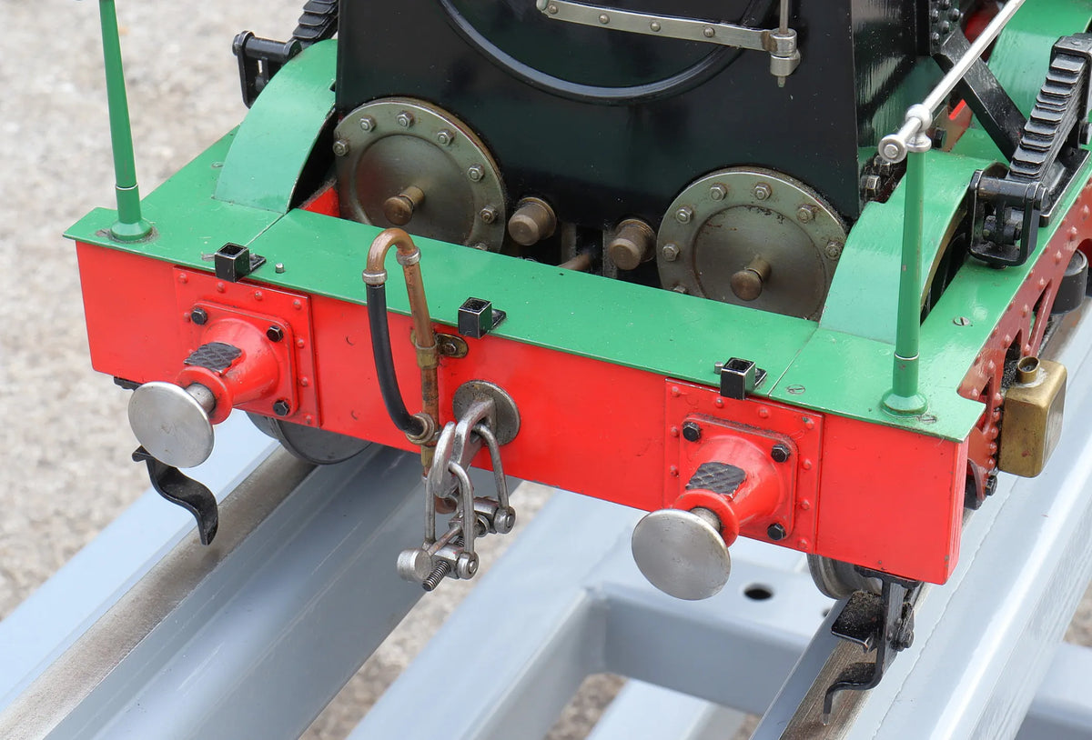 5 inch Great Western broad gauge 4-2-2 "Bulkeley"