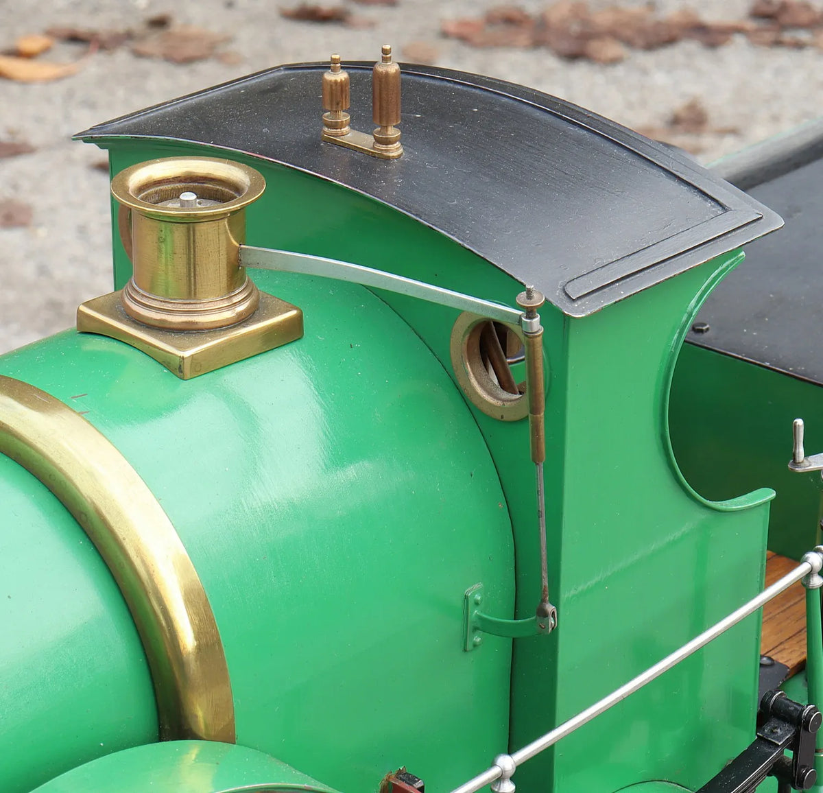 5 inch Great Western broad gauge 4-2-2 "Bulkeley"