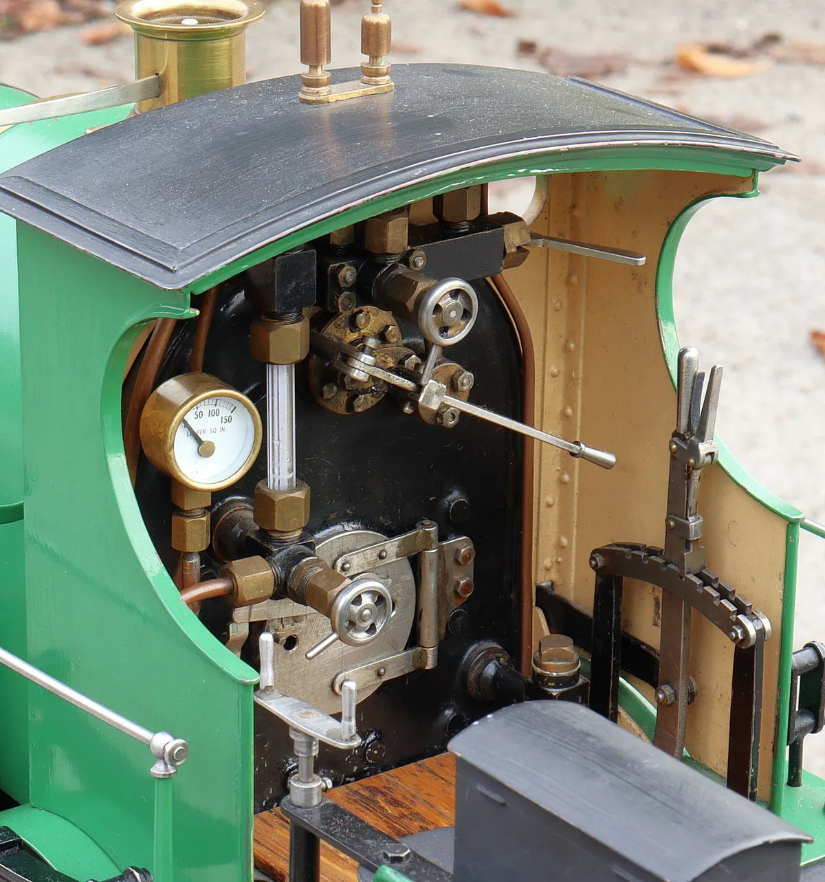 5 inch Great Western broad gauge 4-2-2 "Bulkeley"