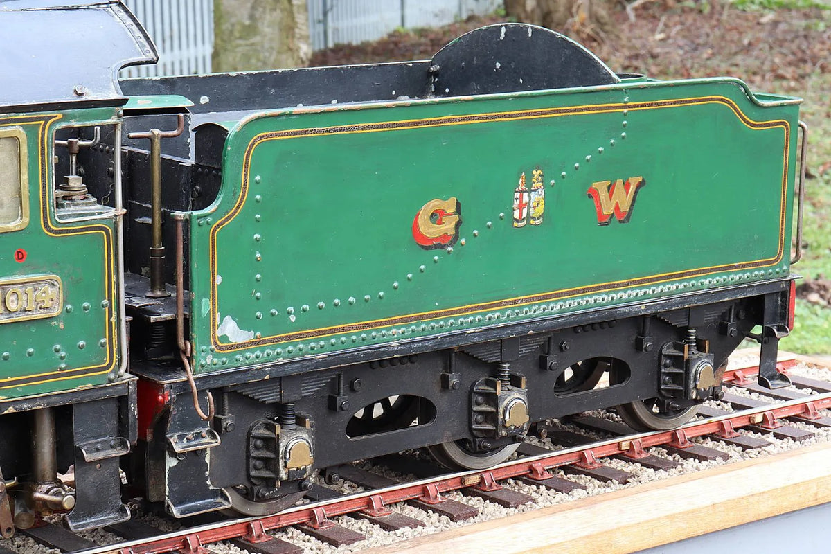 3 1/2 inch gauge GWR County 4-6-0