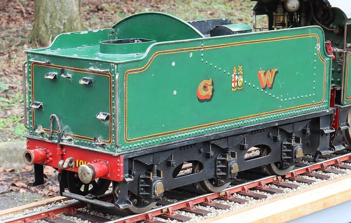 3 1/2 inch gauge GWR County 4-6-0
