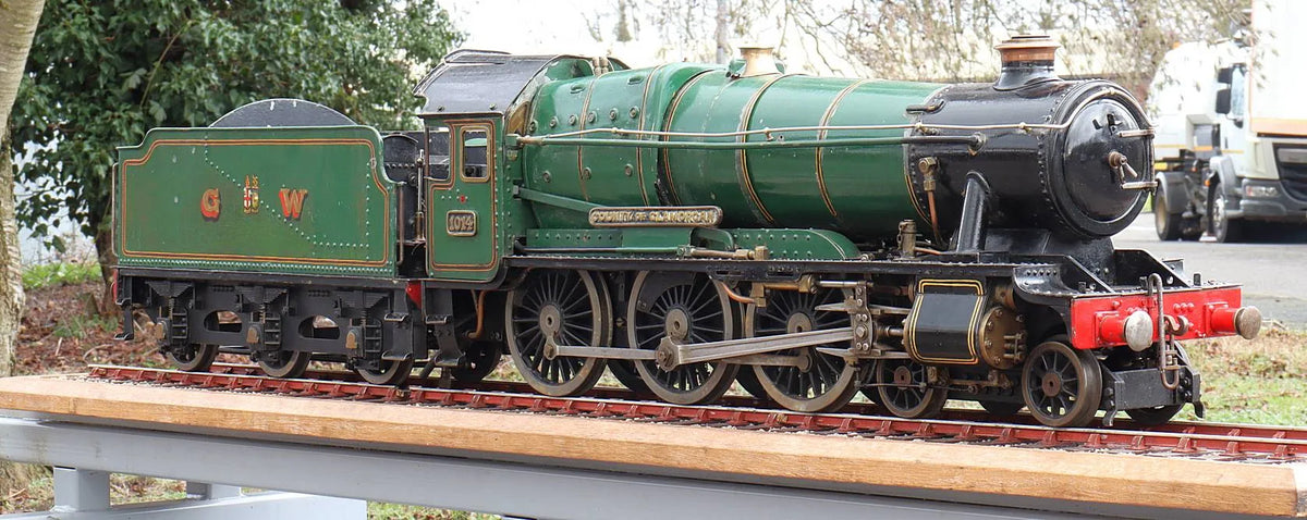 3 1/2 inch gauge GWR County 4-6-0