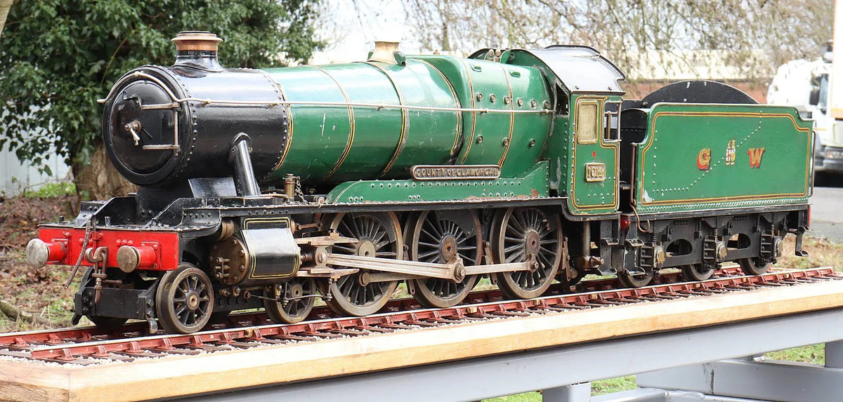 3 1/2 inch gauge GWR County 4-6-0