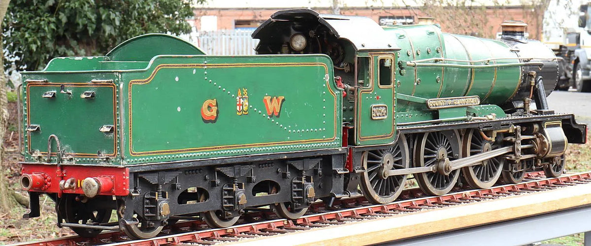 3 1/2 inch gauge GWR County 4-6-0