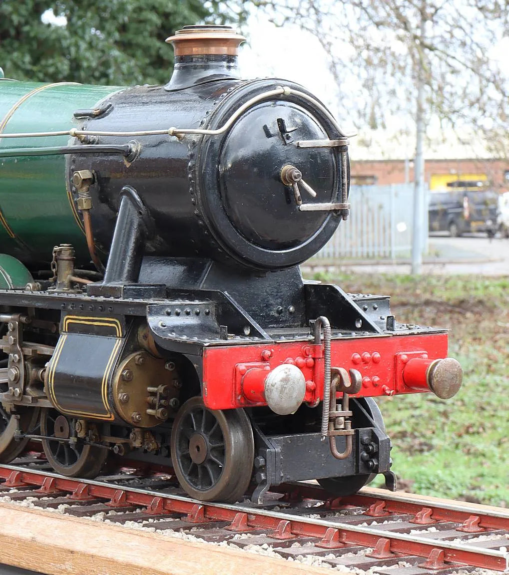 3 1/2 inch gauge GWR County 4-6-0