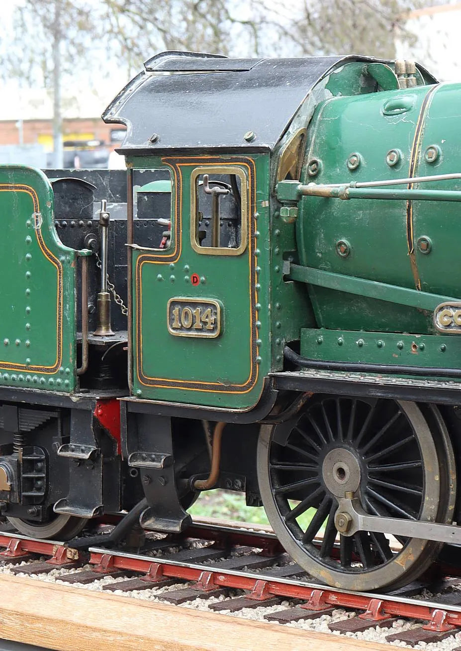 3 1/2 inch gauge GWR County 4-6-0