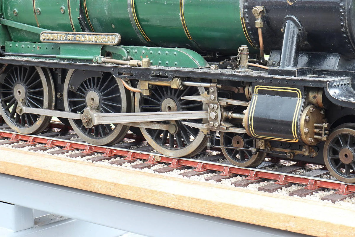 3 1/2 inch gauge GWR County 4-6-0