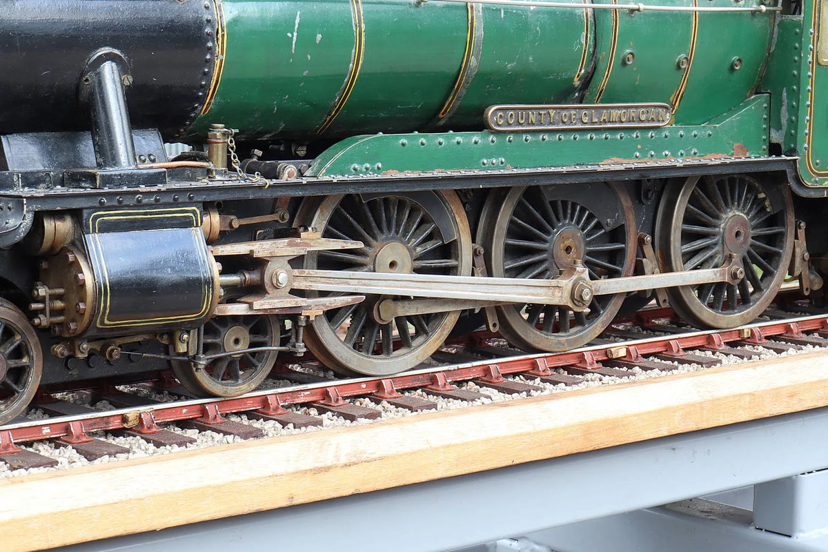 3 1/2 inch gauge GWR County 4-6-0