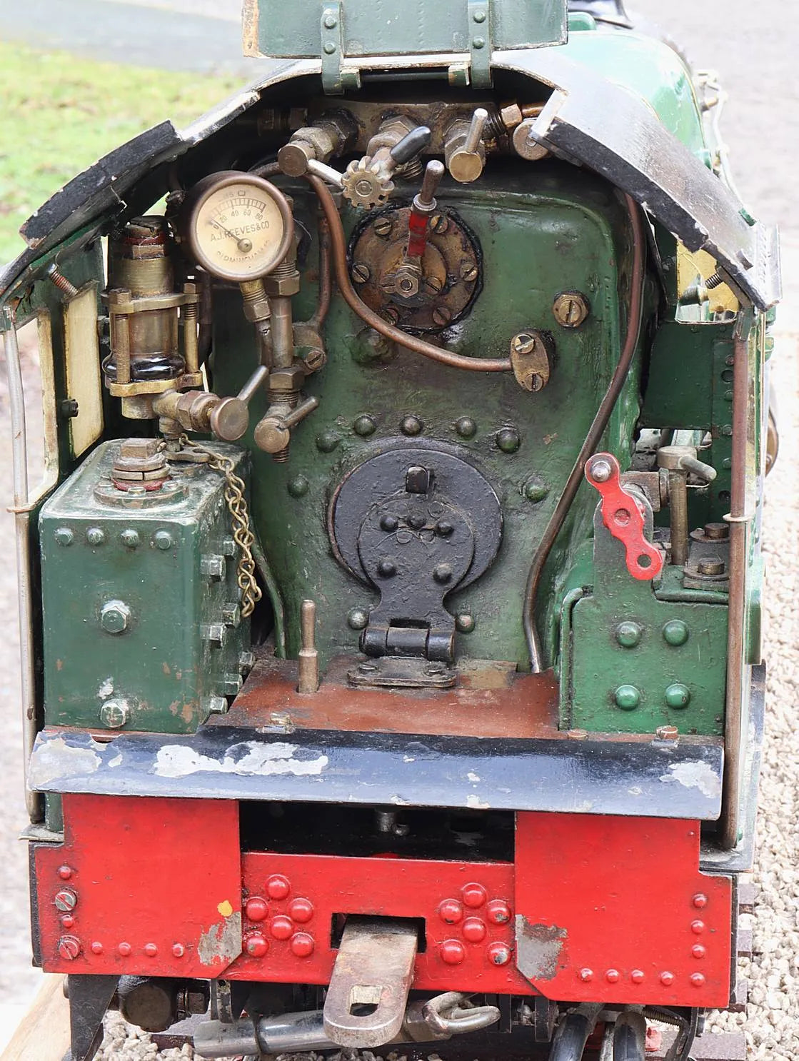 3 1/2 inch gauge GWR County 4-6-0