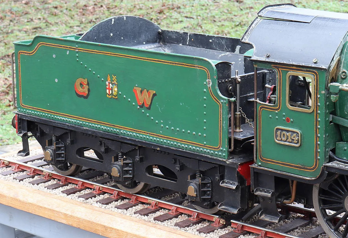 3 1/2 inch gauge GWR County 4-6-0