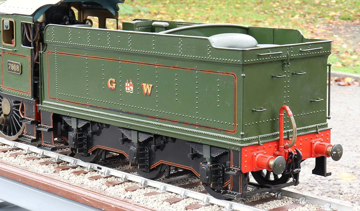3 1/2 inch gauge GWR Hall 4-6-0