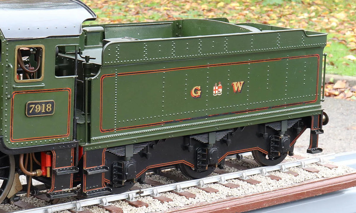 3 1/2 inch gauge GWR Hall 4-6-0