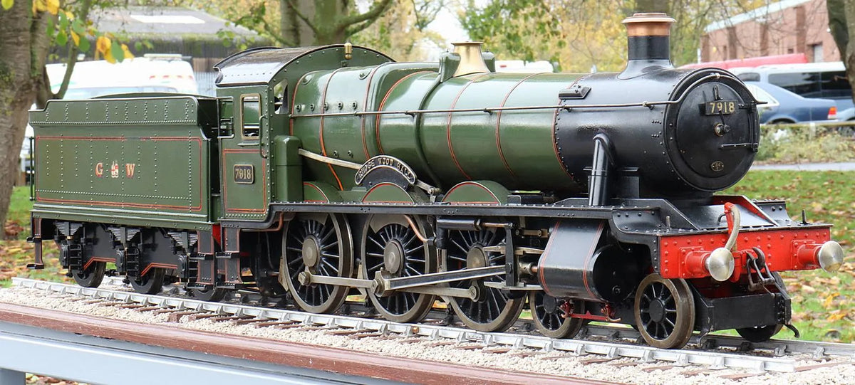 3 1/2 inch gauge GWR Hall 4-6-0