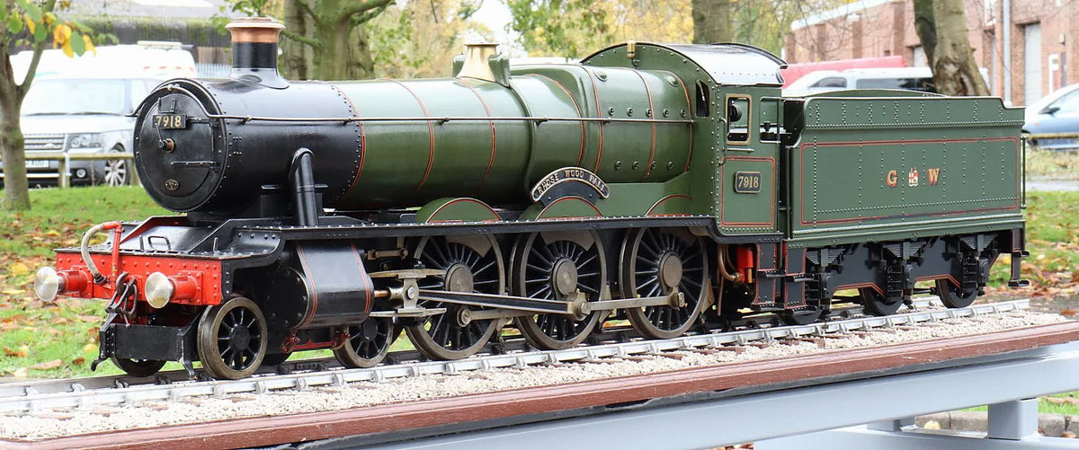 3 1/2 inch gauge GWR Hall 4-6-0