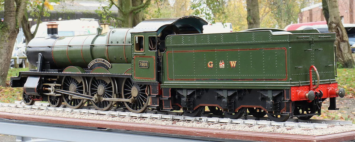 3 1/2 inch gauge GWR Hall 4-6-0