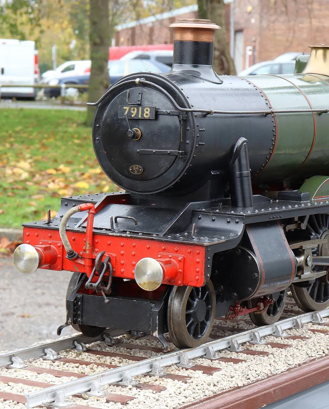 3 1/2 inch gauge GWR Hall 4-6-0