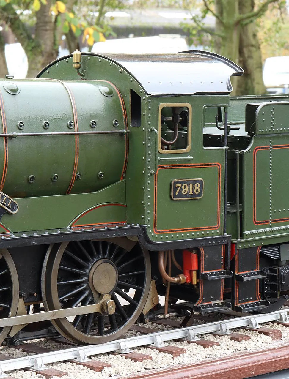 3 1/2 inch gauge GWR Hall 4-6-0