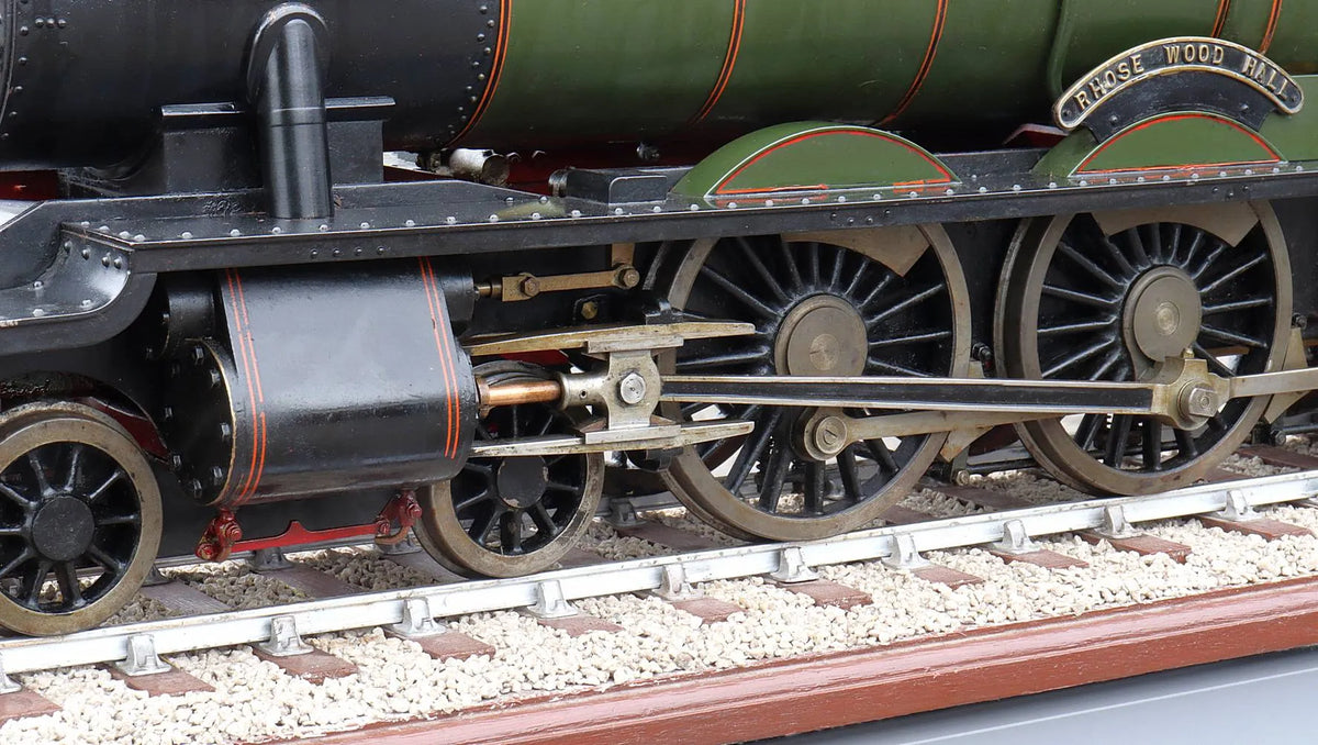 3 1/2 inch gauge GWR Hall 4-6-0