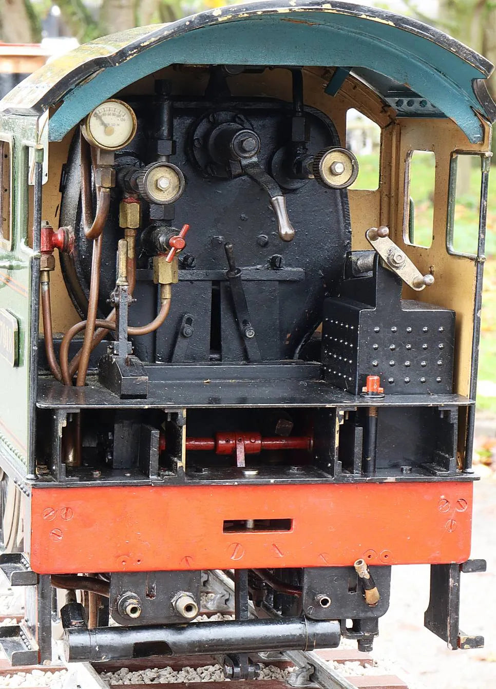 3 1/2 inch gauge GWR Hall 4-6-0