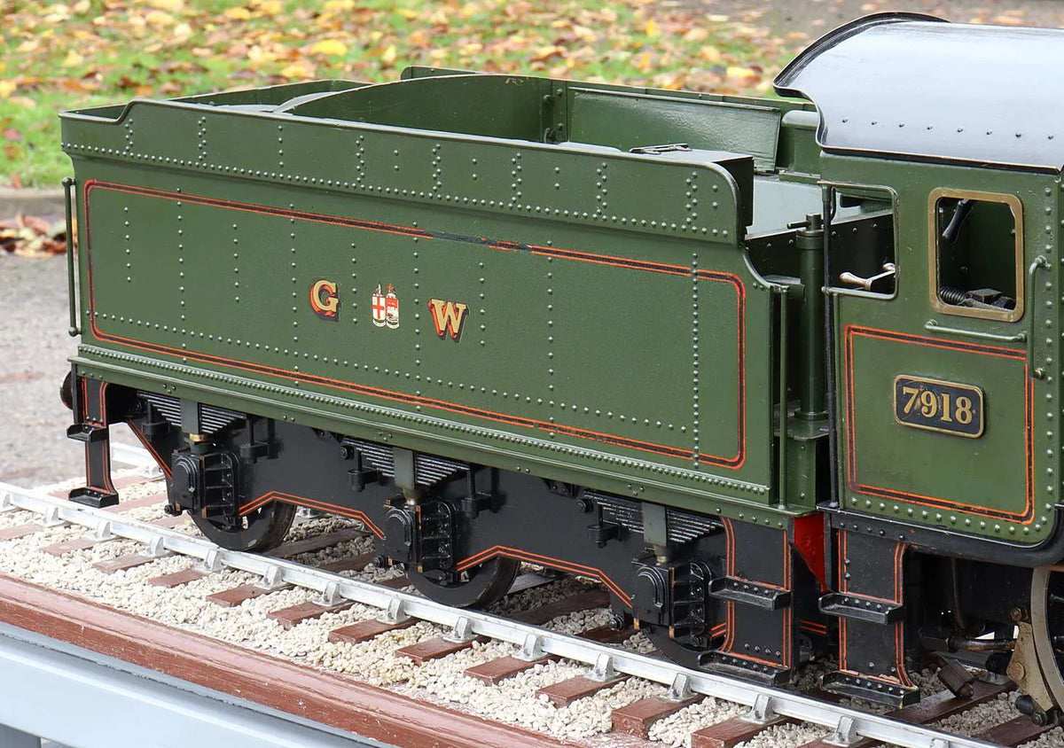 3 1/2 inch gauge GWR Hall 4-6-0