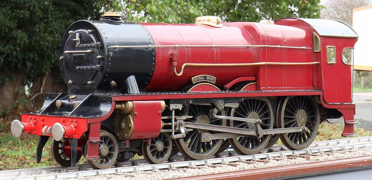 3 1/2 inch gauge LMS Royal Scot