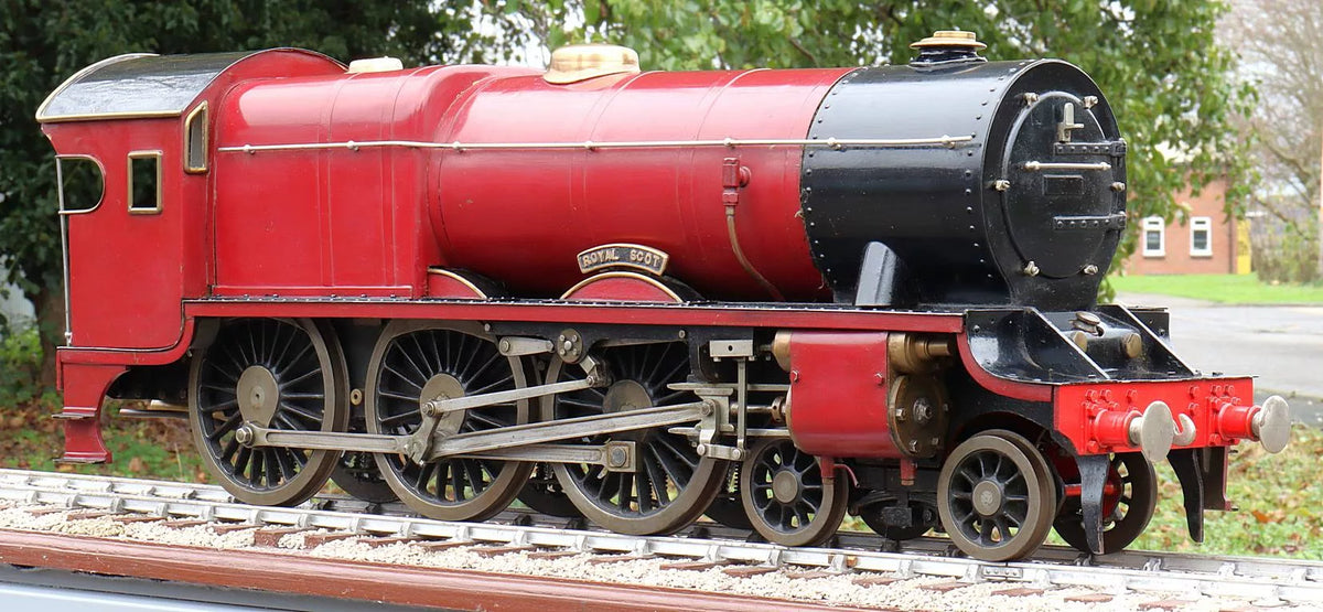 3 1/2 inch gauge LMS Royal Scot