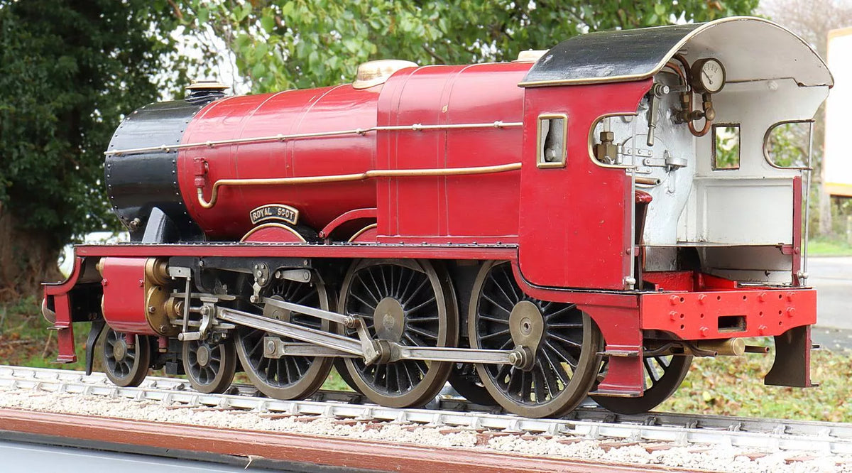 3 1/2 inch gauge LMS Royal Scot
