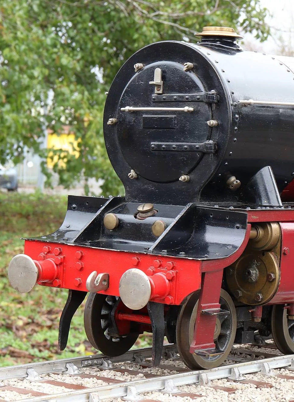 3 1/2 inch gauge LMS Royal Scot