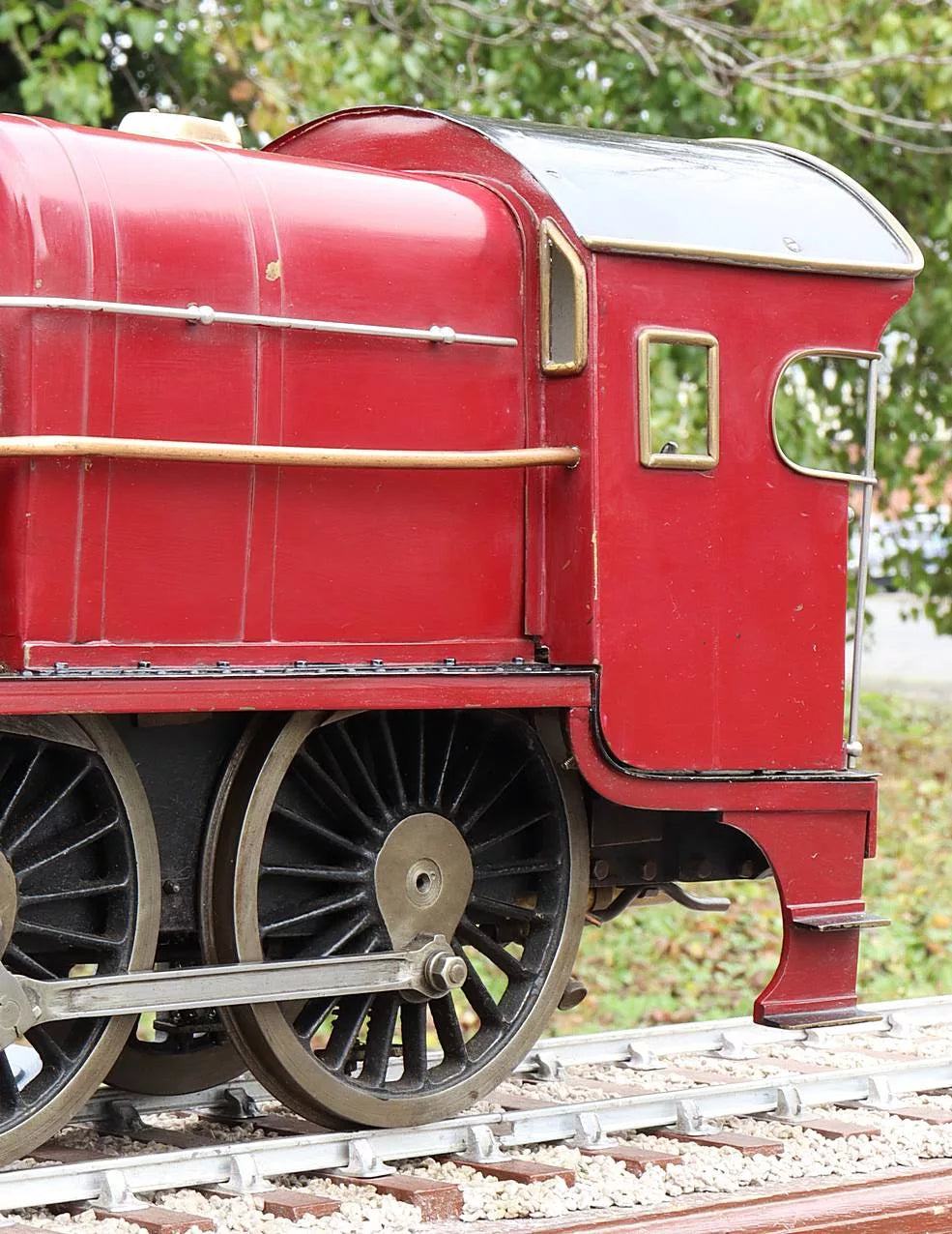 3 1/2 inch gauge LMS Royal Scot
