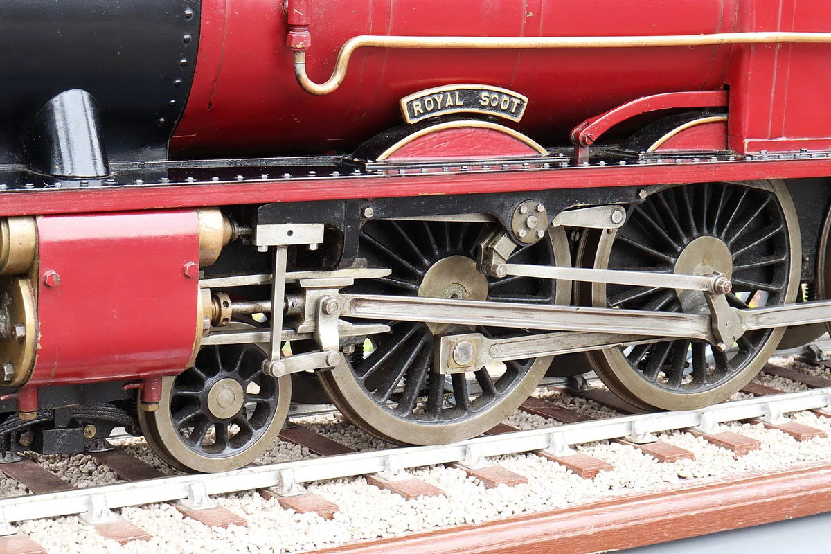 3 1/2 inch gauge LMS Royal Scot