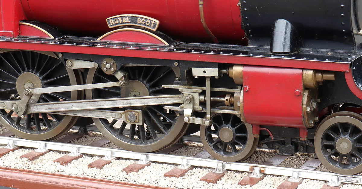 3 1/2 inch gauge LMS Royal Scot