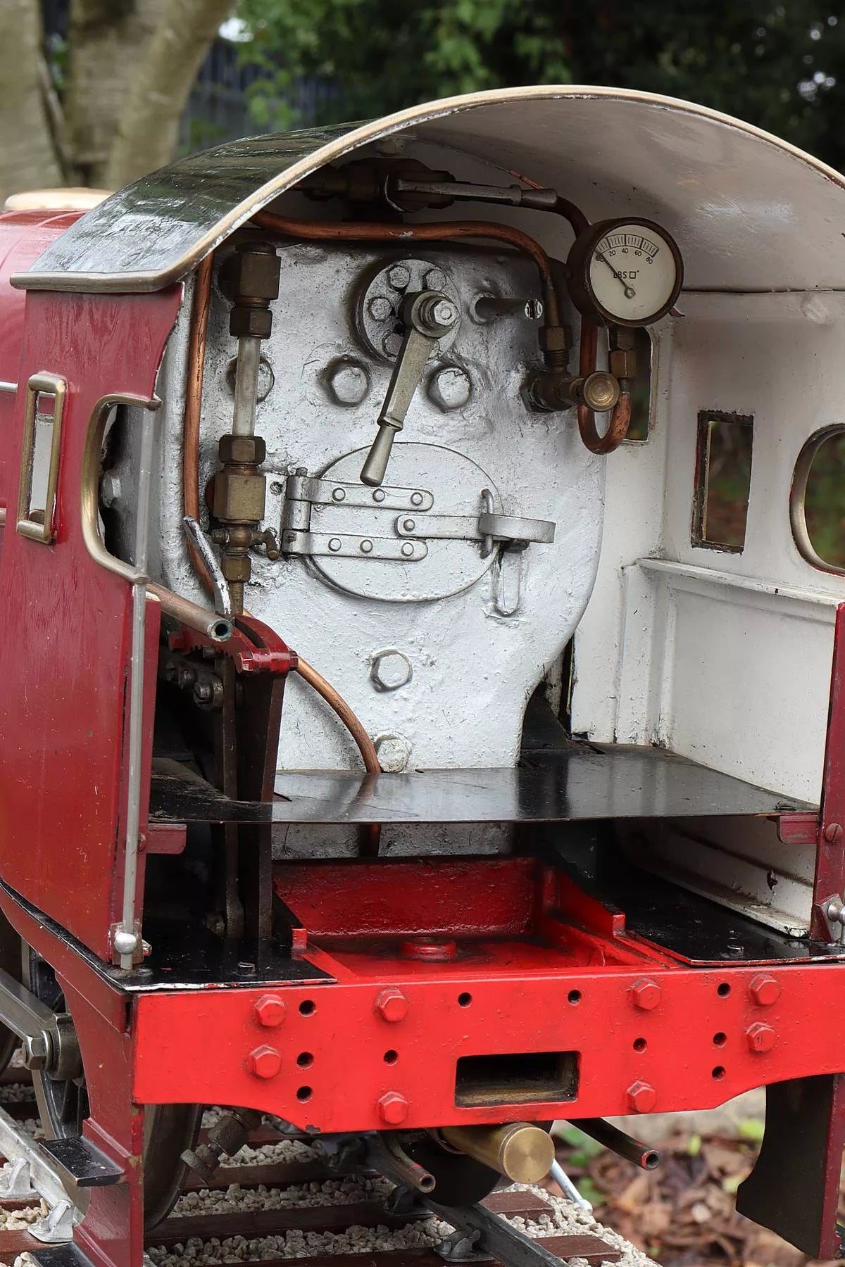 3 1/2 inch gauge LMS Royal Scot