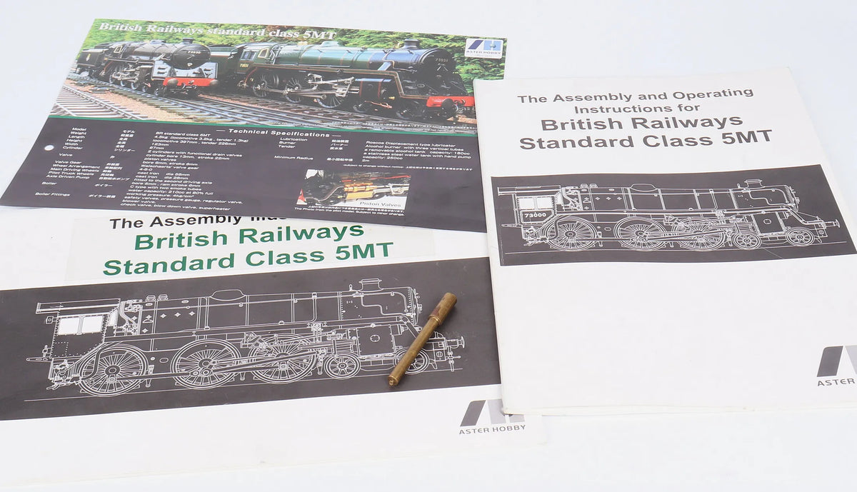 45mm gauge Aster BR Standard Class 5