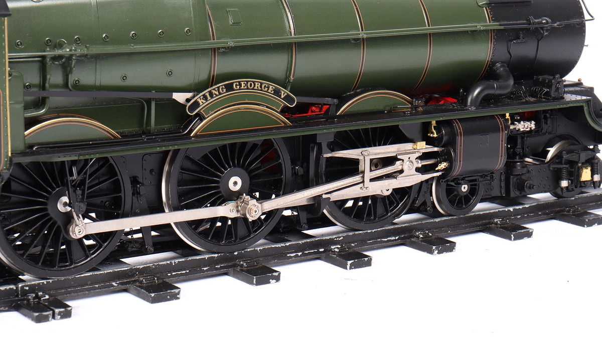 7mm scale GWR "King George V" 4-6-0