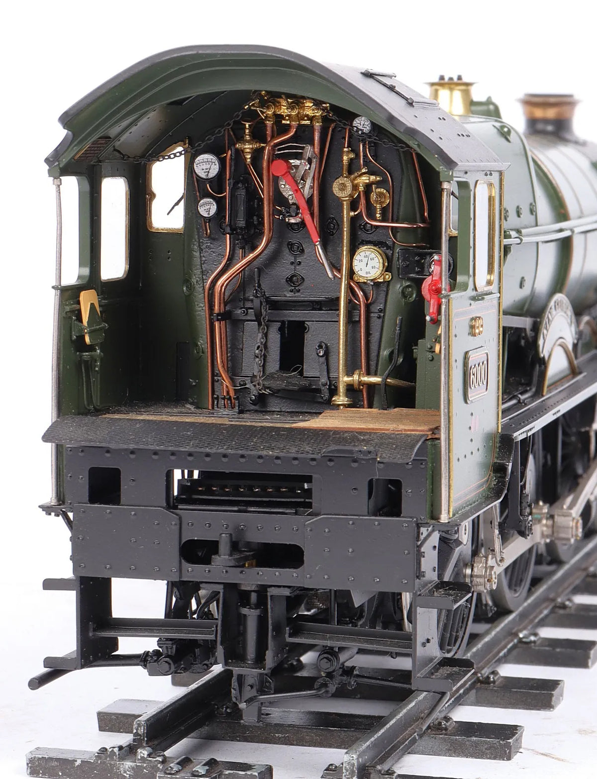 7mm scale GWR "King George V" 4-6-0