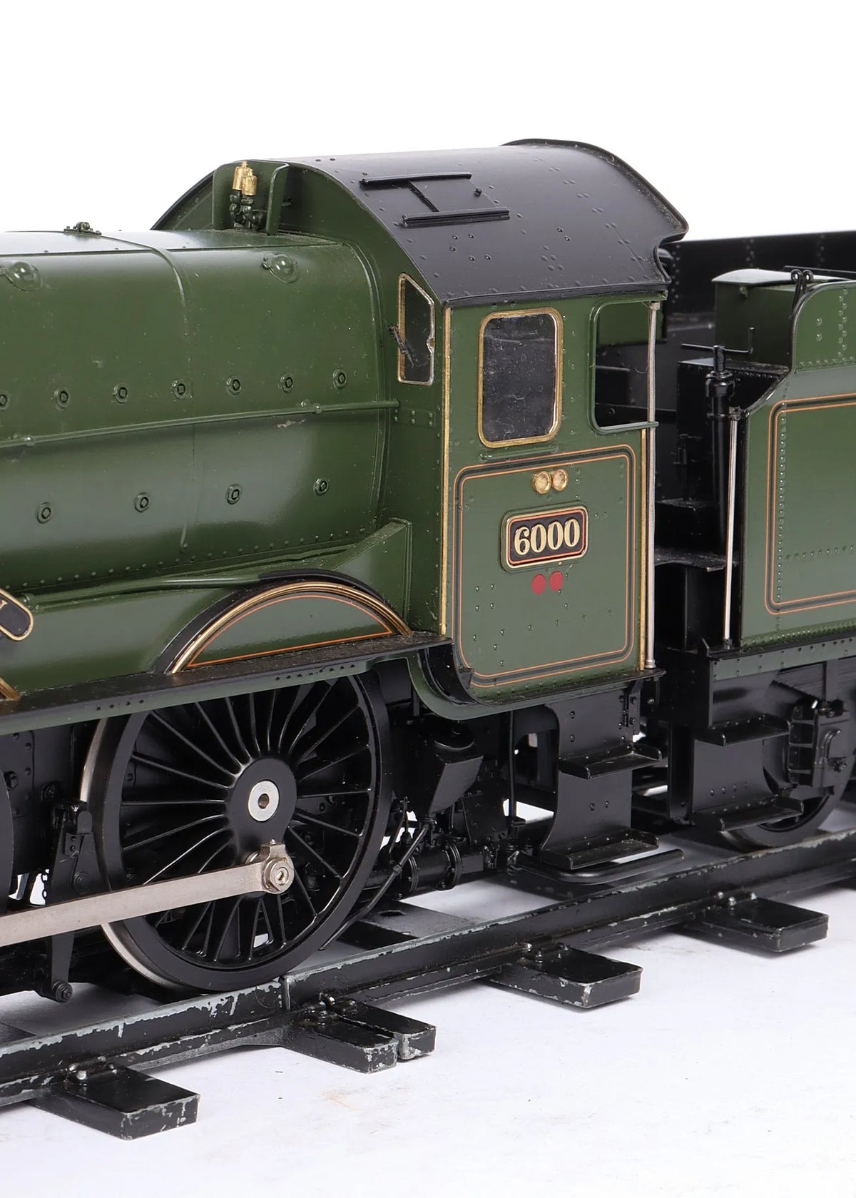 7mm scale GWR "King George V" 4-6-0